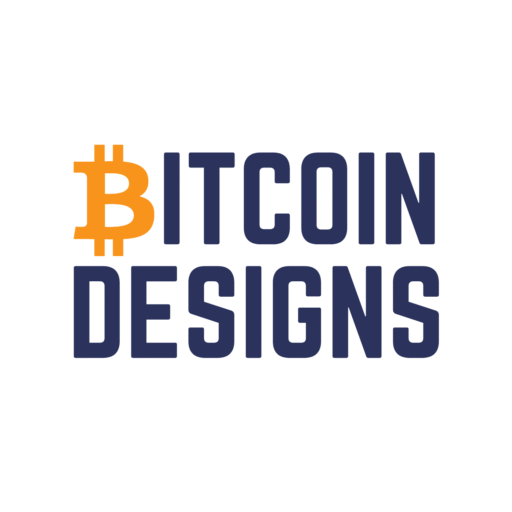 Bitcoin Designs is a Bitcoin inspired merchandise store.